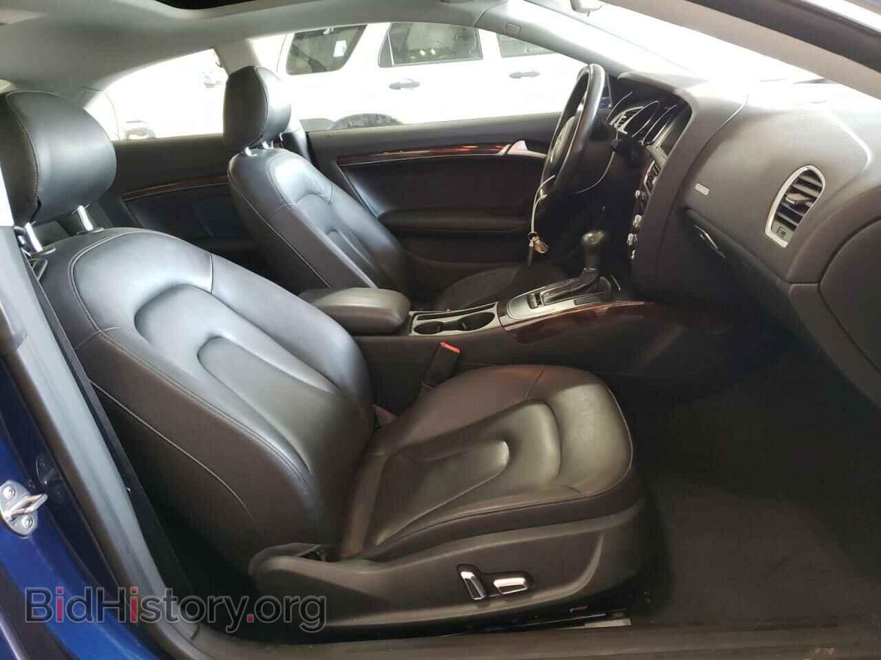 2013 AUDI A5 - VIN: WAUCFAFR2DA041797 - Photo 5