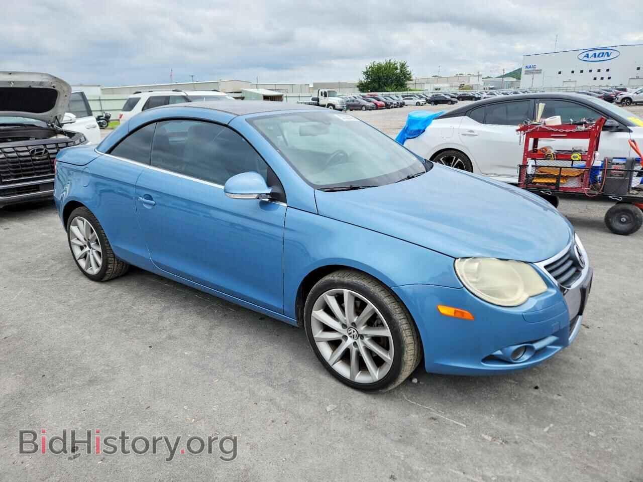 2007 VOLKSWAGEN EOS - VIN: WVWDA71F77V042091 - Фото 4