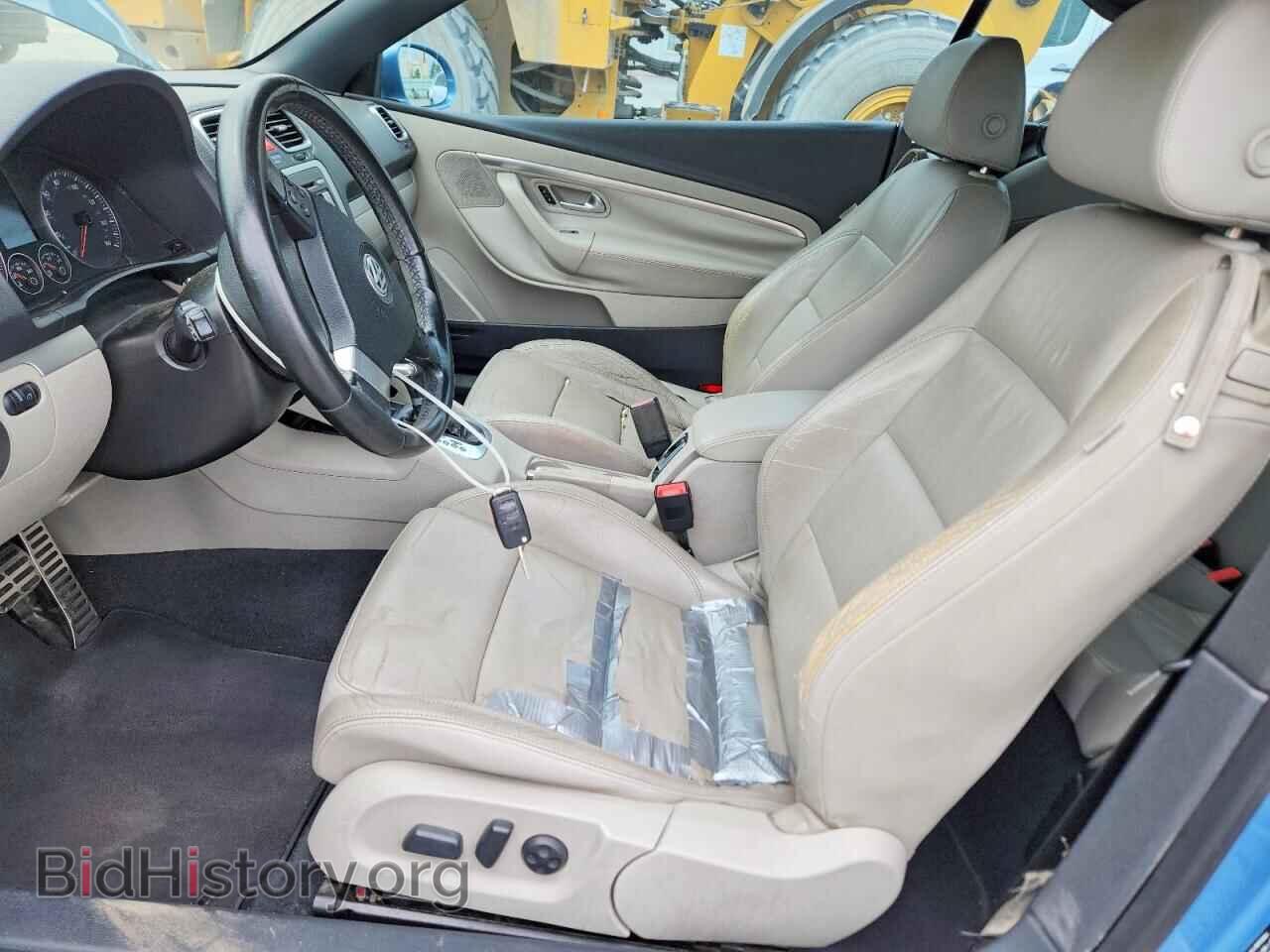 2007 VOLKSWAGEN EOS - VIN: WVWDA71F77V042091 - Фото 7