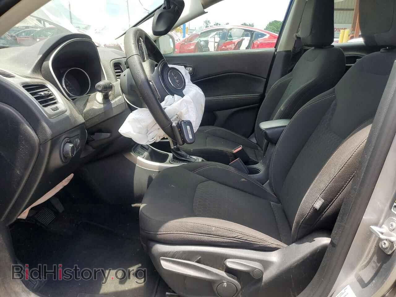 2017 JEEP COMPASS - VIN: 3C4NJCAB5HT669111 - Photo 7