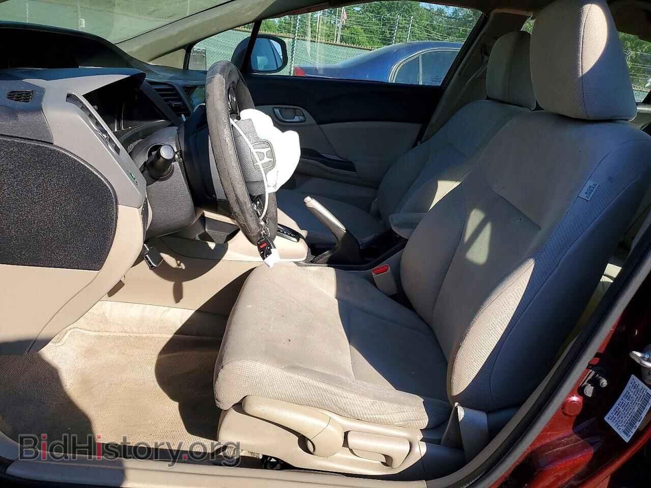 2012 HONDA CIVIC - VIN: 19XFB2F54CE061737 - Фото 7