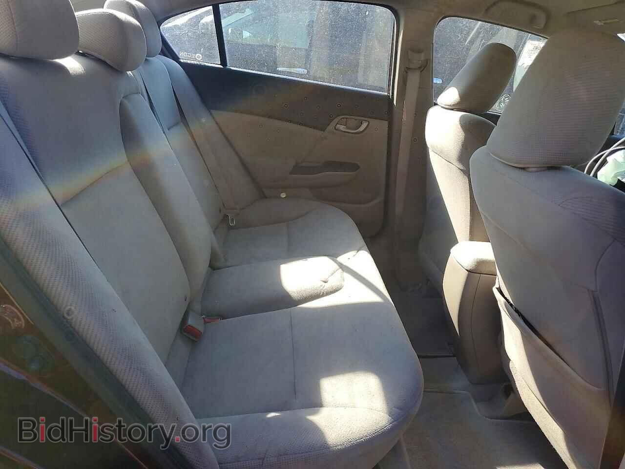 2012 HONDA CIVIC - VIN: 19XFB2F54CE061737 - Фото 10
