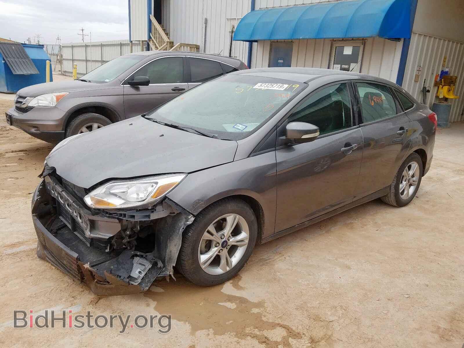 2013 FORD FOCUS SE - VIN: 1FADP3F23DL189387 - Фото 2
