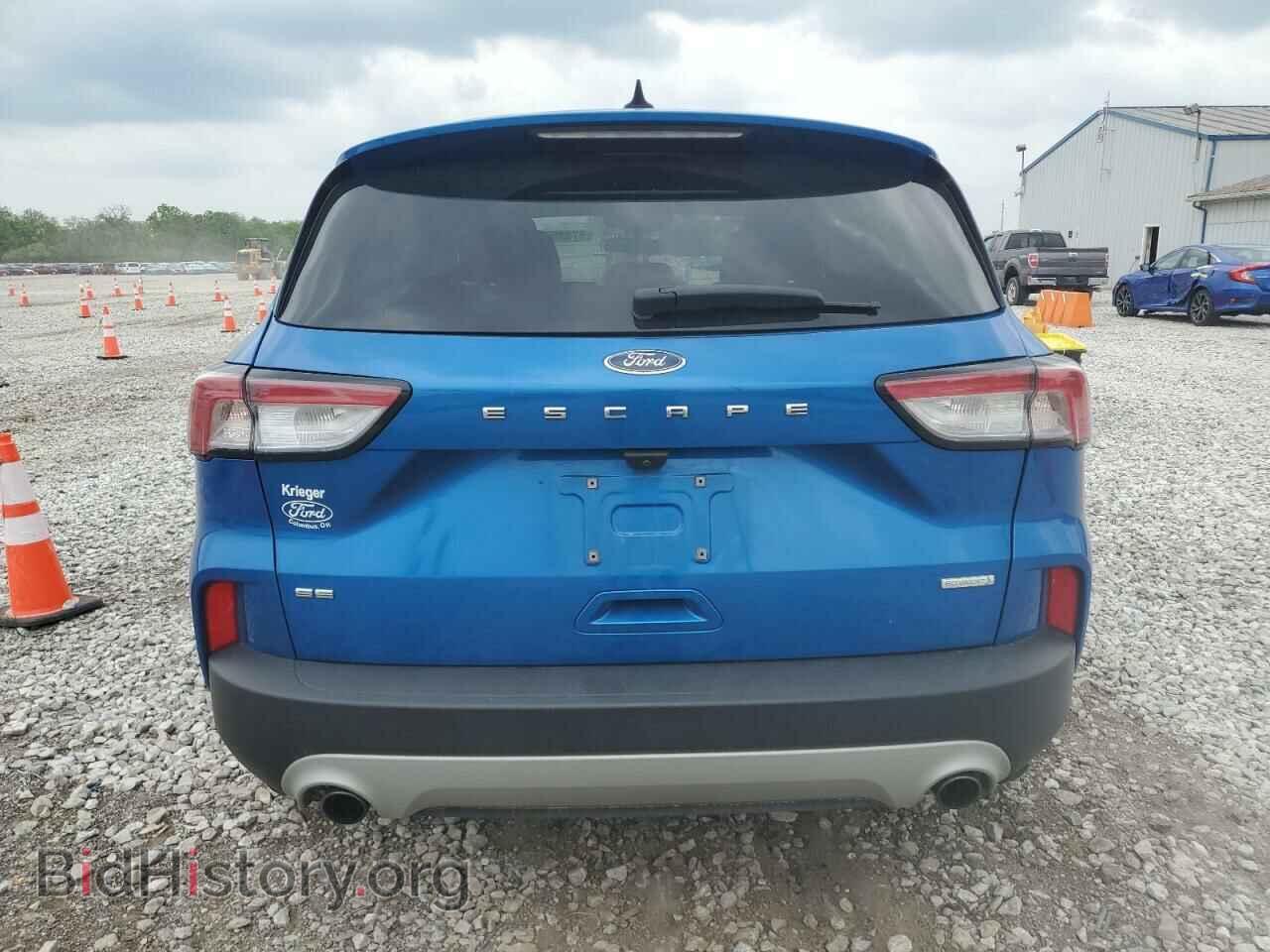 2020 FORD ESCAPE - VIN: 1FMCU0G67LUA98433 - Фото 6