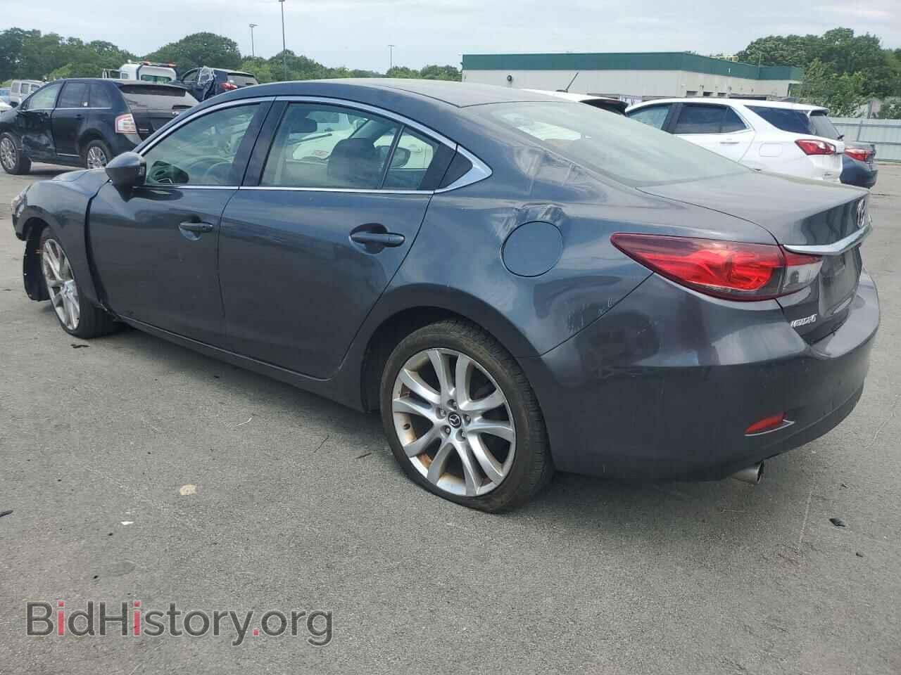 2014 MAZDA 6 - VIN: JM1GJ1T51E1106029 - Фото 2