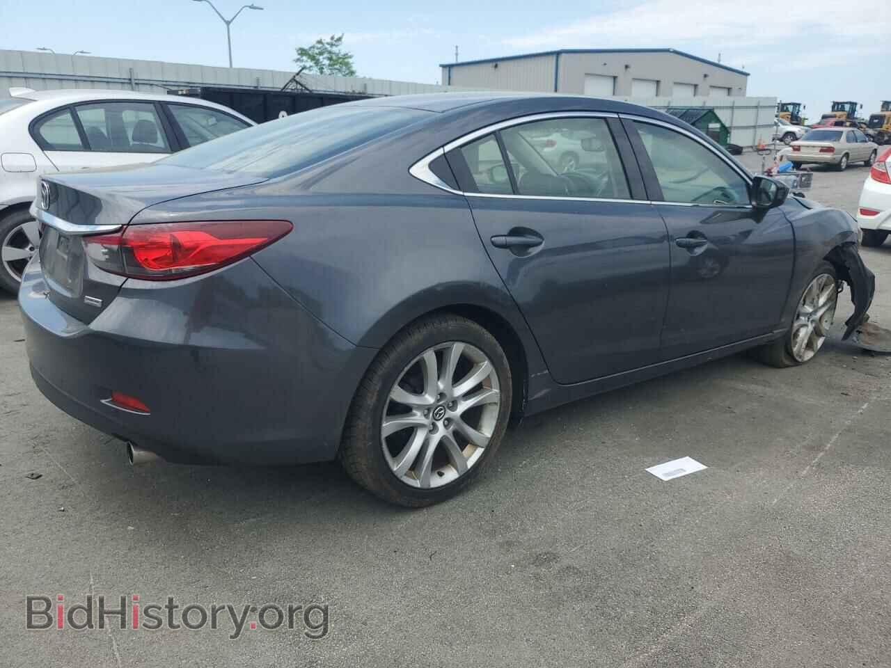 2014 MAZDA 6 - VIN: JM1GJ1T51E1106029 - Фото 3