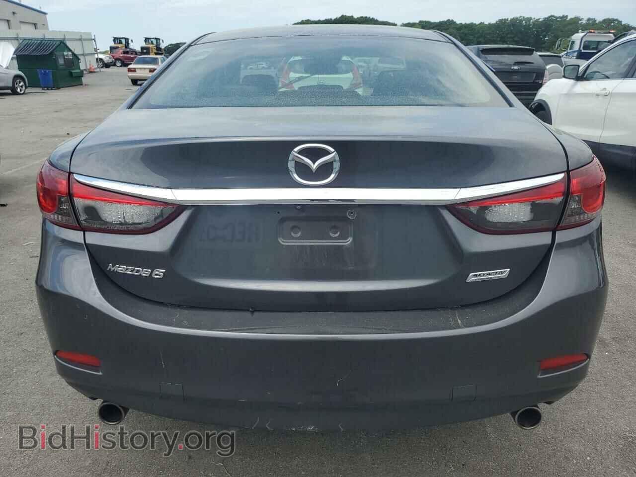 2014 MAZDA 6 - VIN: JM1GJ1T51E1106029 - Фото 6