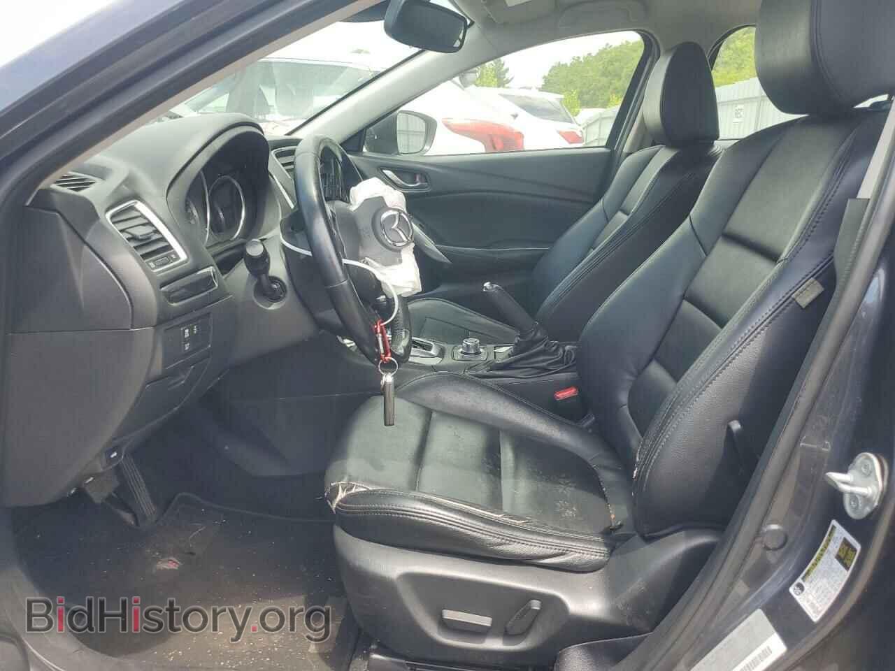 2014 MAZDA 6 - VIN: JM1GJ1T51E1106029 - Фото 7