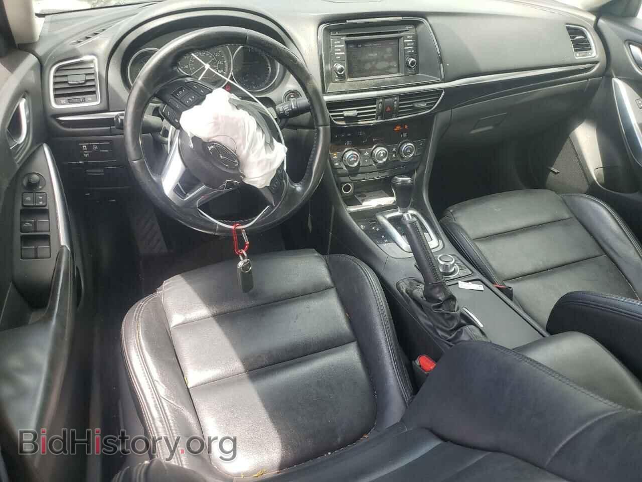 2014 MAZDA 6 - VIN: JM1GJ1T51E1106029 - Фото 8