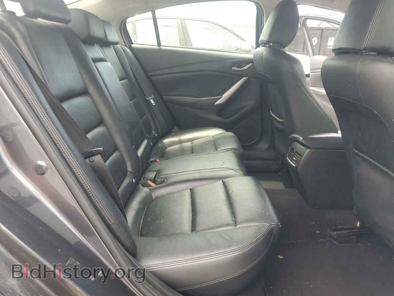 2014 MAZDA 6 - VIN: JM1GJ1T51E1106029 - Фото 10