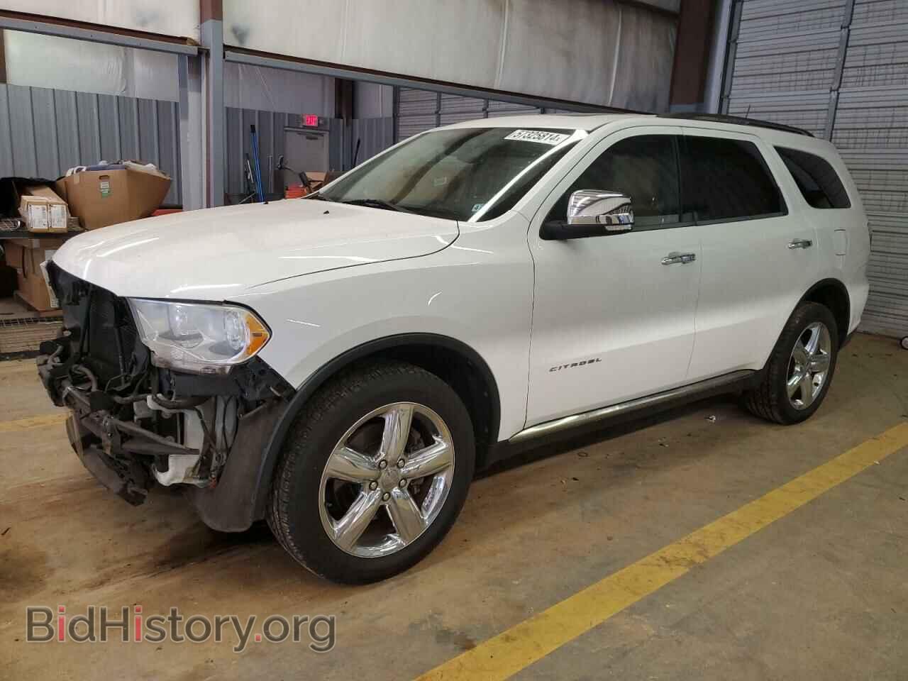 Photo 1C4RDHEG1DC571856 - DODGE DURANGO 2013