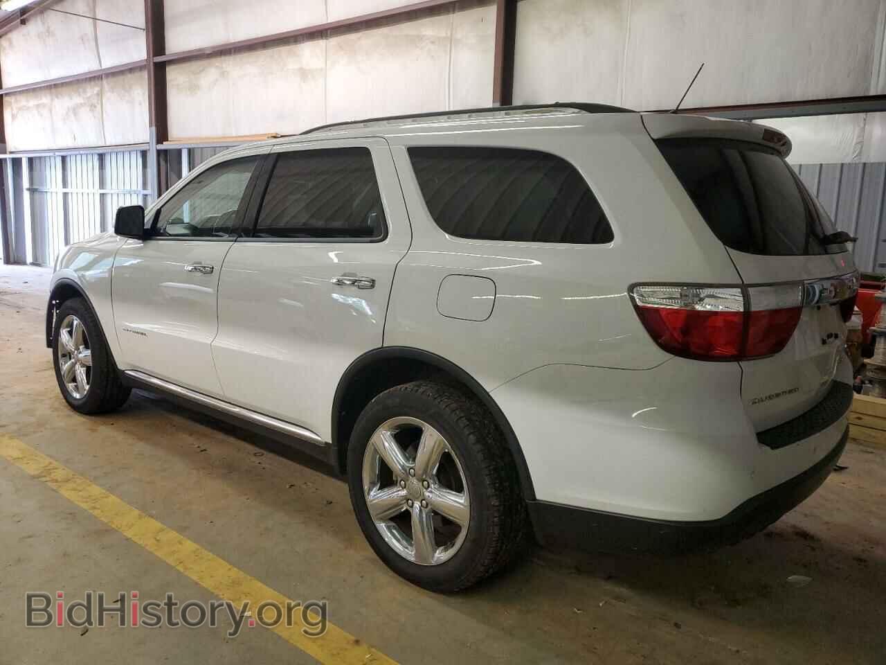 2013 DODGE DURANGO - VIN: 1C4RDHEG1DC571856 - Photo 2