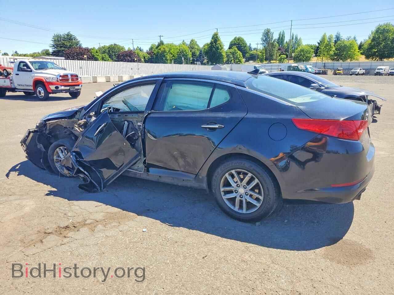 2012 KIA OPTIMA - VIN: 5XXGM4A71CG026129 - Фото 2