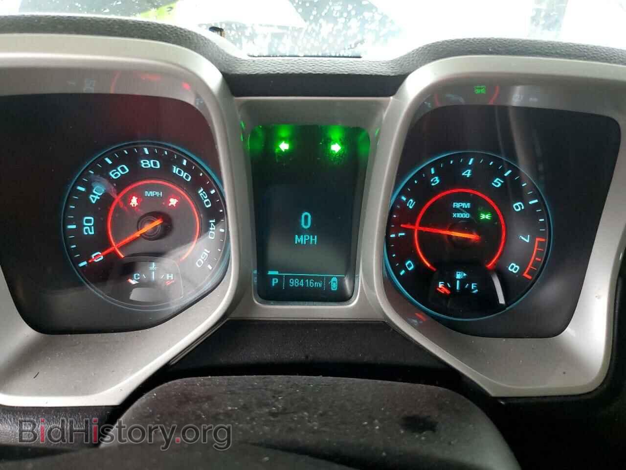2013 CHEVROLET CAMARO - VIN: 2G1FA1E35D9134796 - Фото 9