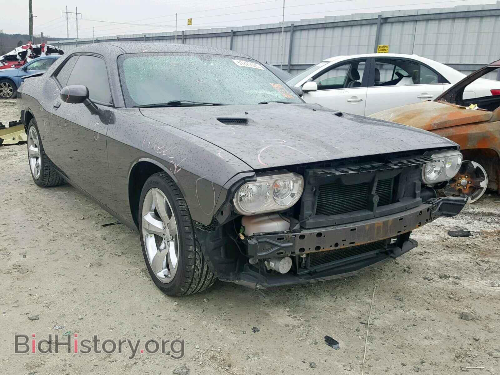 Photo 2C3CDYAGXDH651041 - DODGE CHALLENGER 2013