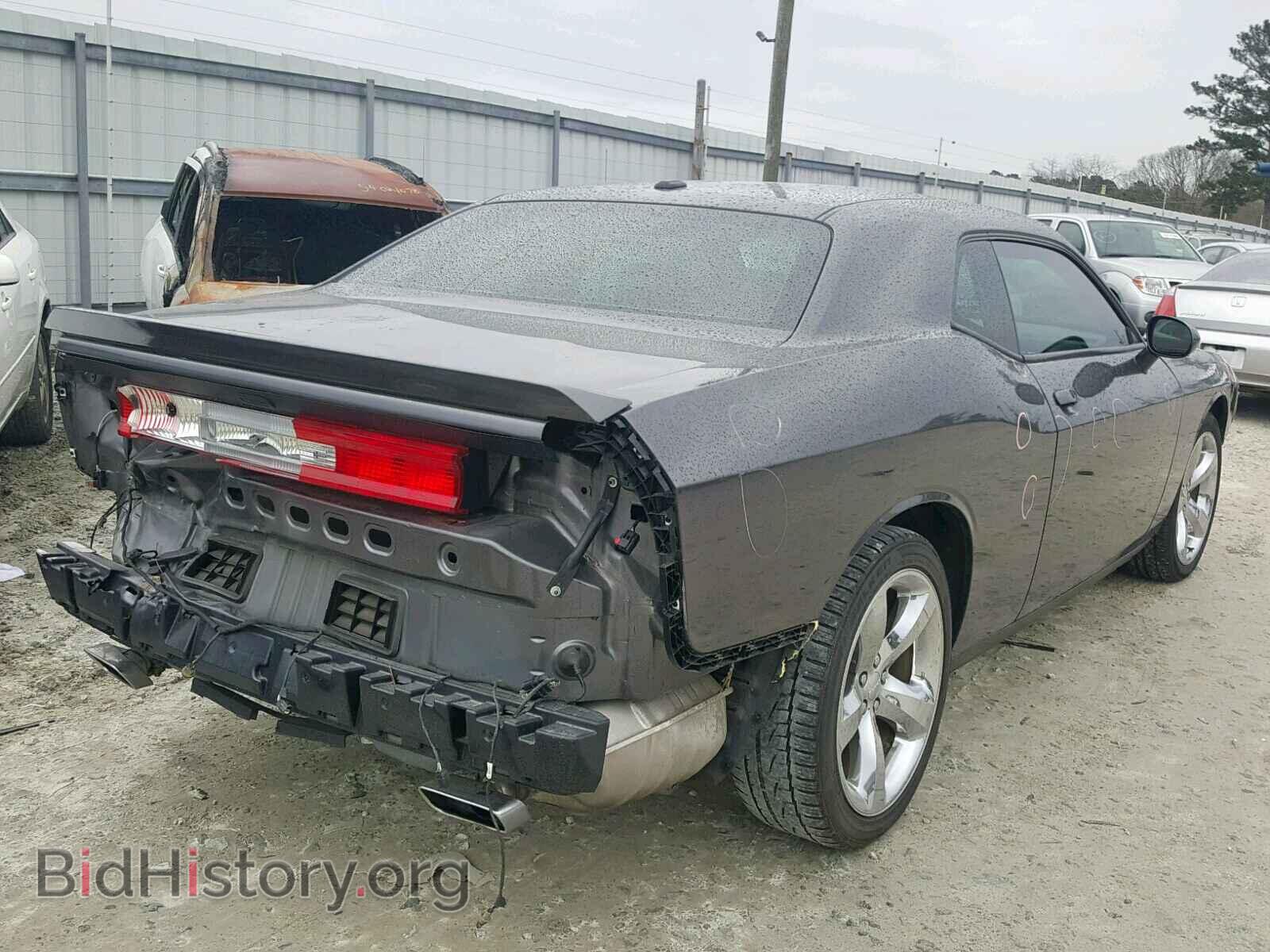 2013 DODGE CHALLENGER - VIN: 2C3CDYAGXDH651041 - Фото 4