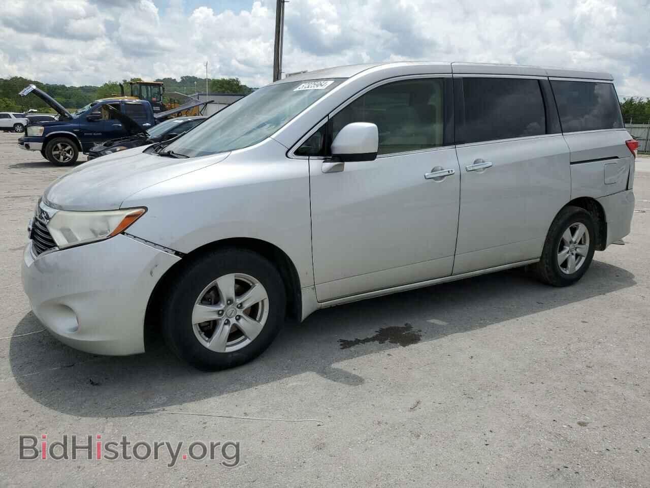 Фотография JN8AE2KP3E9108258 - NISSAN QUEST 2014