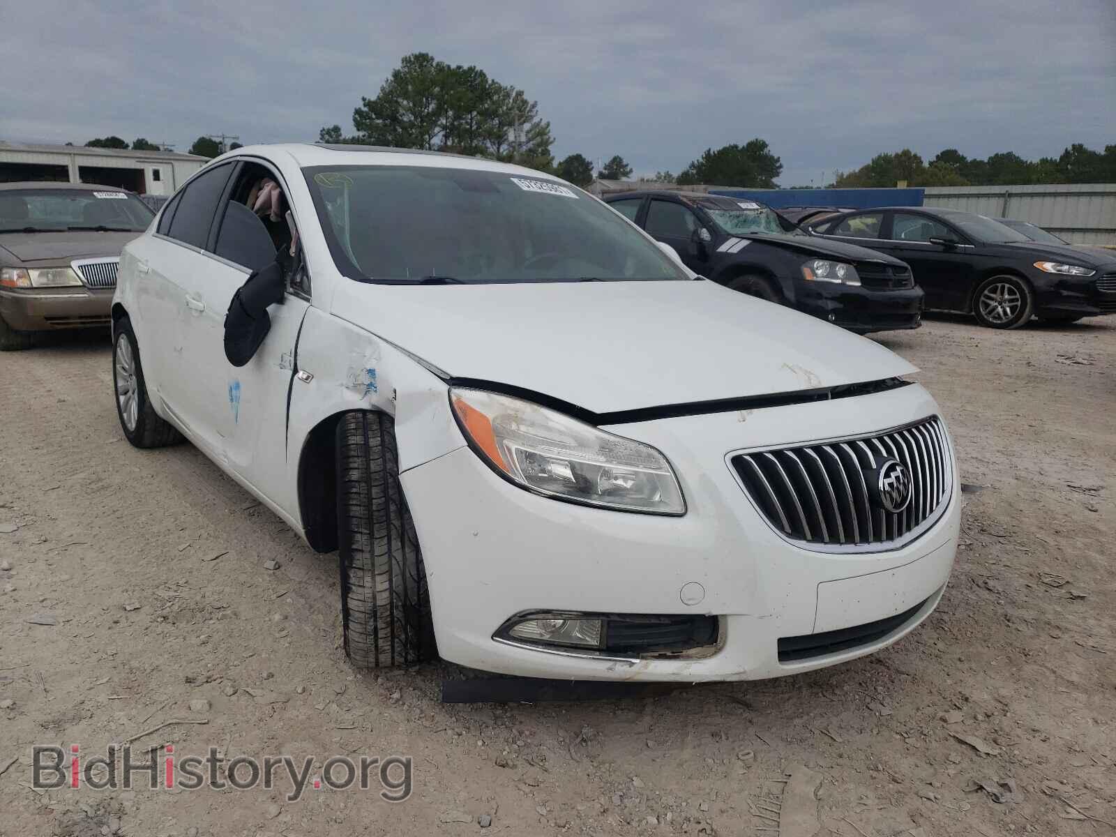Фотография W04GP5EC4B1008975 - BUICK REGAL 2011