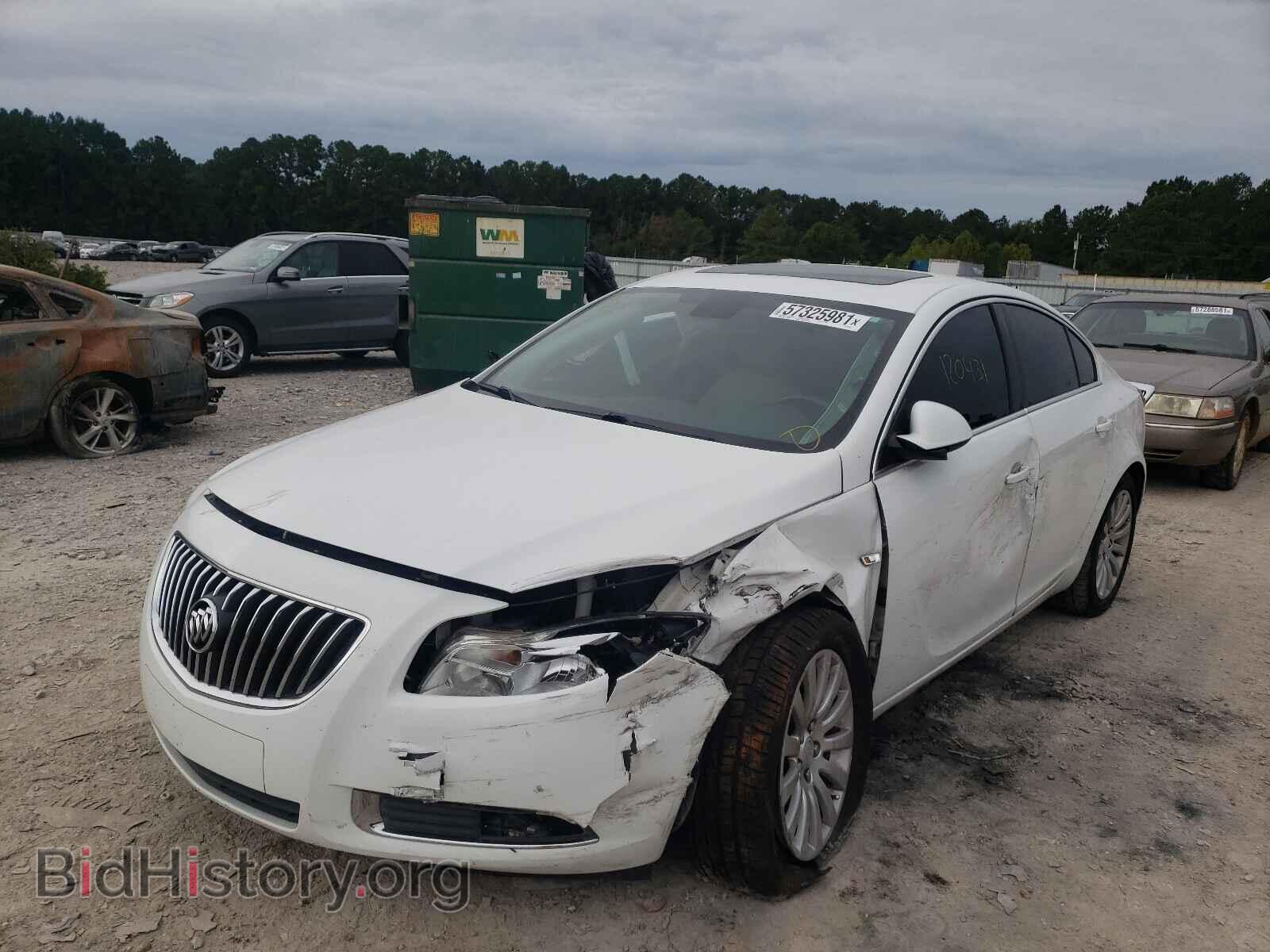2011 BUICK REGAL - VIN: W04GP5EC4B1008975 - Фото 2