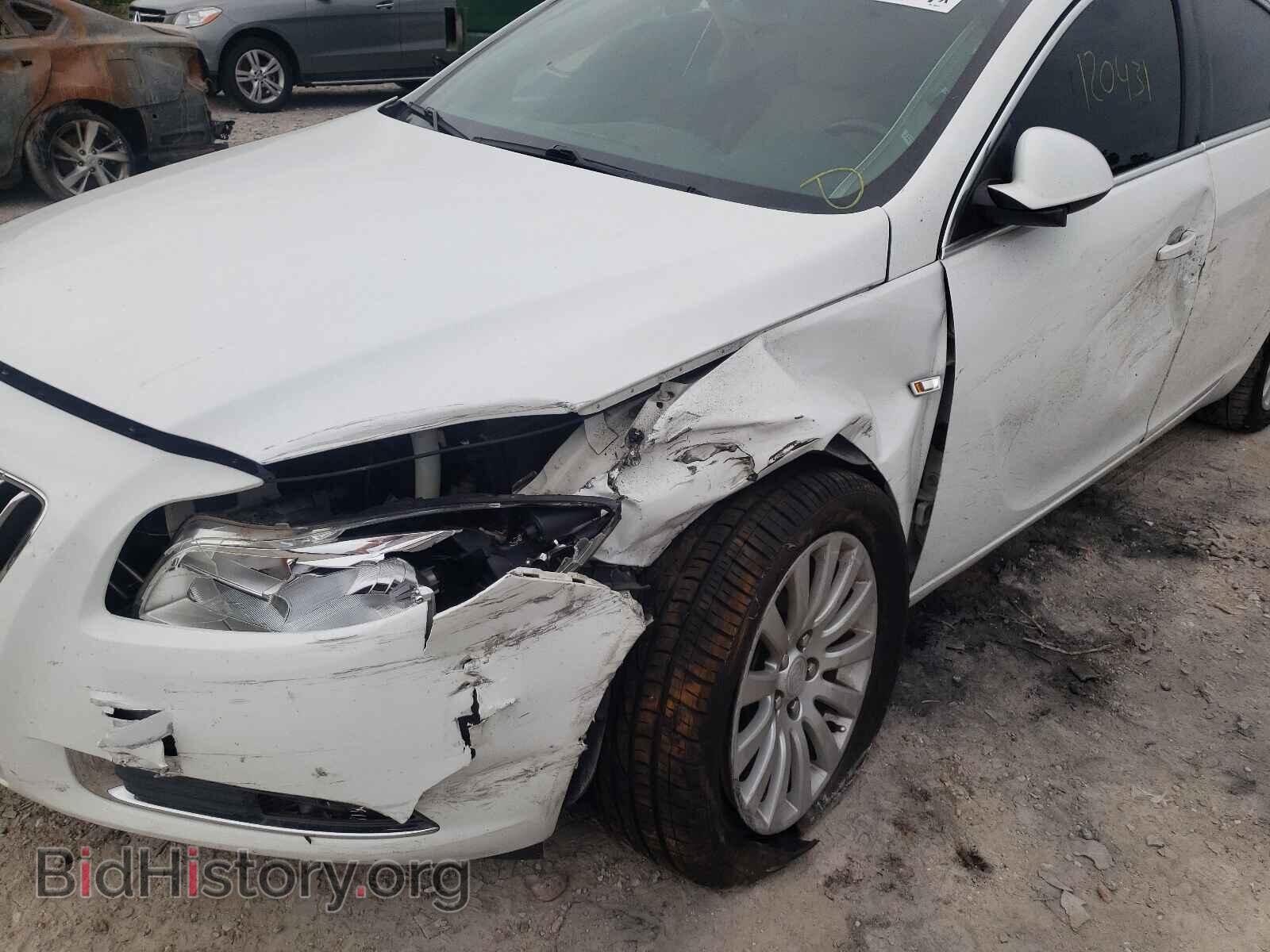 2011 BUICK REGAL - VIN: W04GP5EC4B1008975 - Фото 9