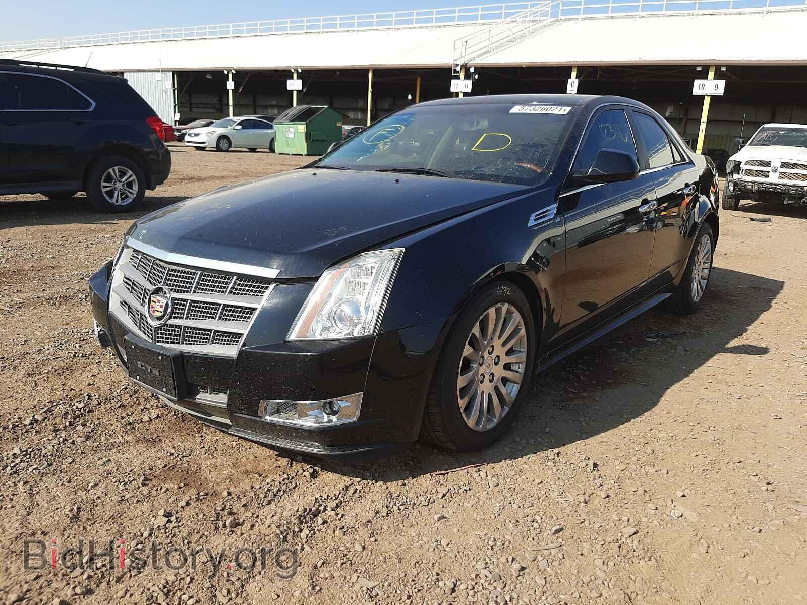 2010 CADILLAC CTS - VIN: 1G6DP5EV4A0149191 - Фото 2