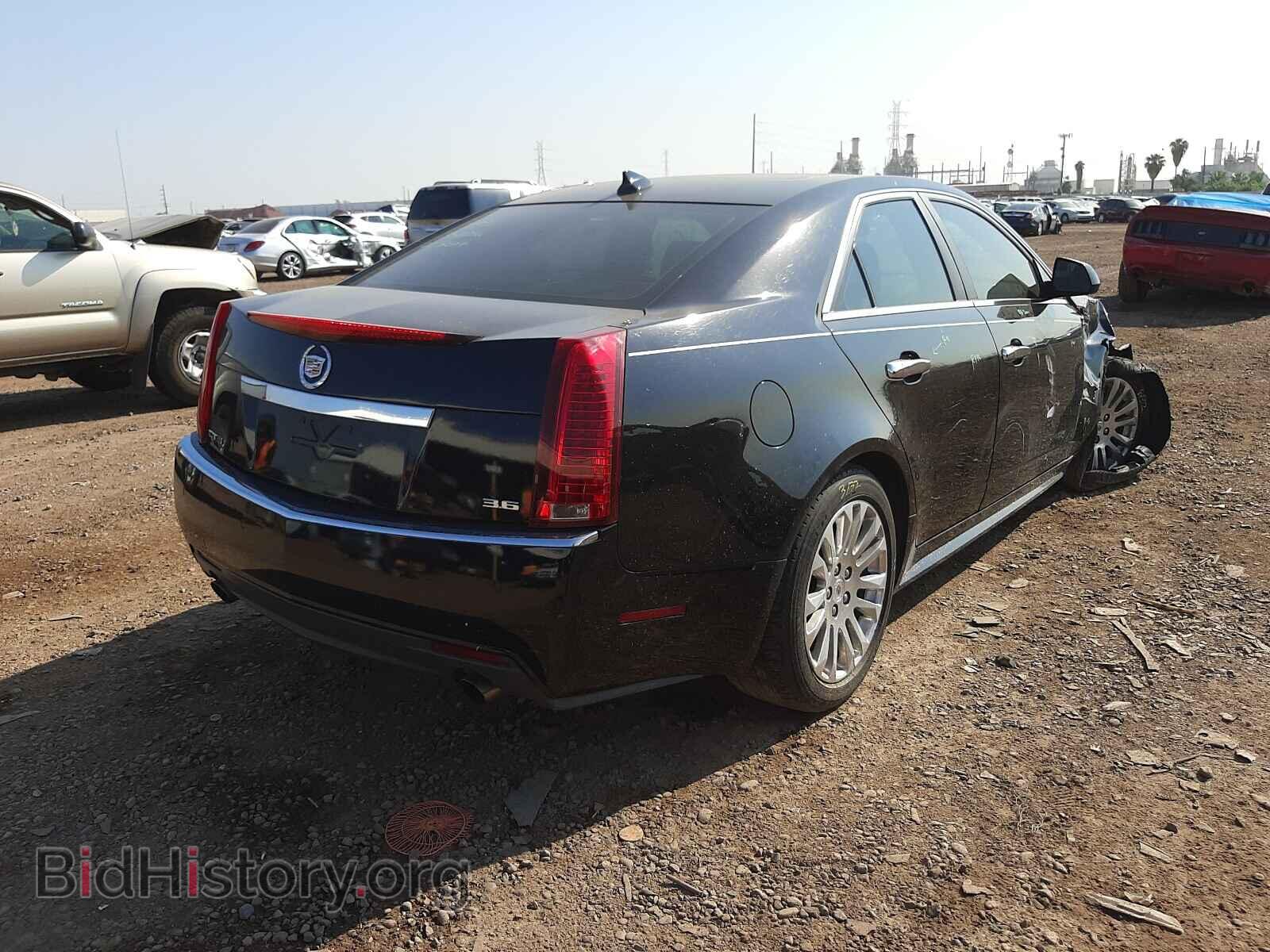2010 CADILLAC CTS - VIN: 1G6DP5EV4A0149191 - Фото 4