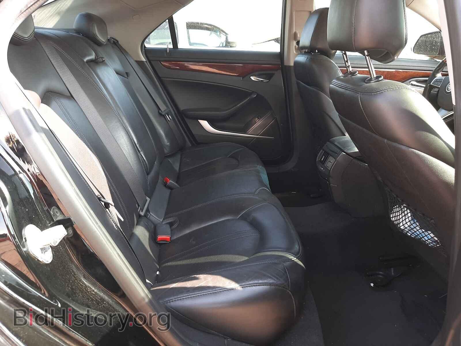 2010 CADILLAC CTS - VIN: 1G6DP5EV4A0149191 - Фото 6