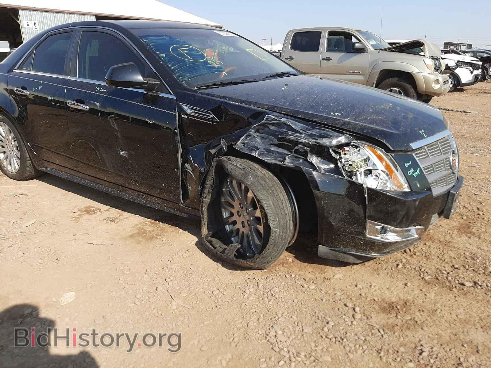 2010 CADILLAC CTS - VIN: 1G6DP5EV4A0149191 - Фото 9