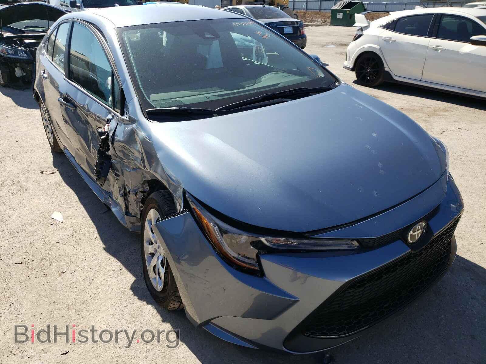 Фотография 5YFEPMAE7MP166014 - TOYOTA COROLLA 2021