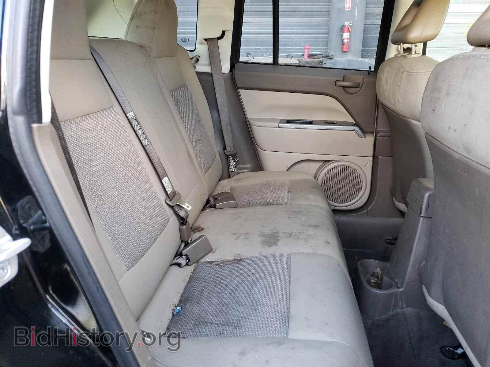 2007 JEEP COMPASS - VIN: 1J8FT47W57D124165 - Фото 6