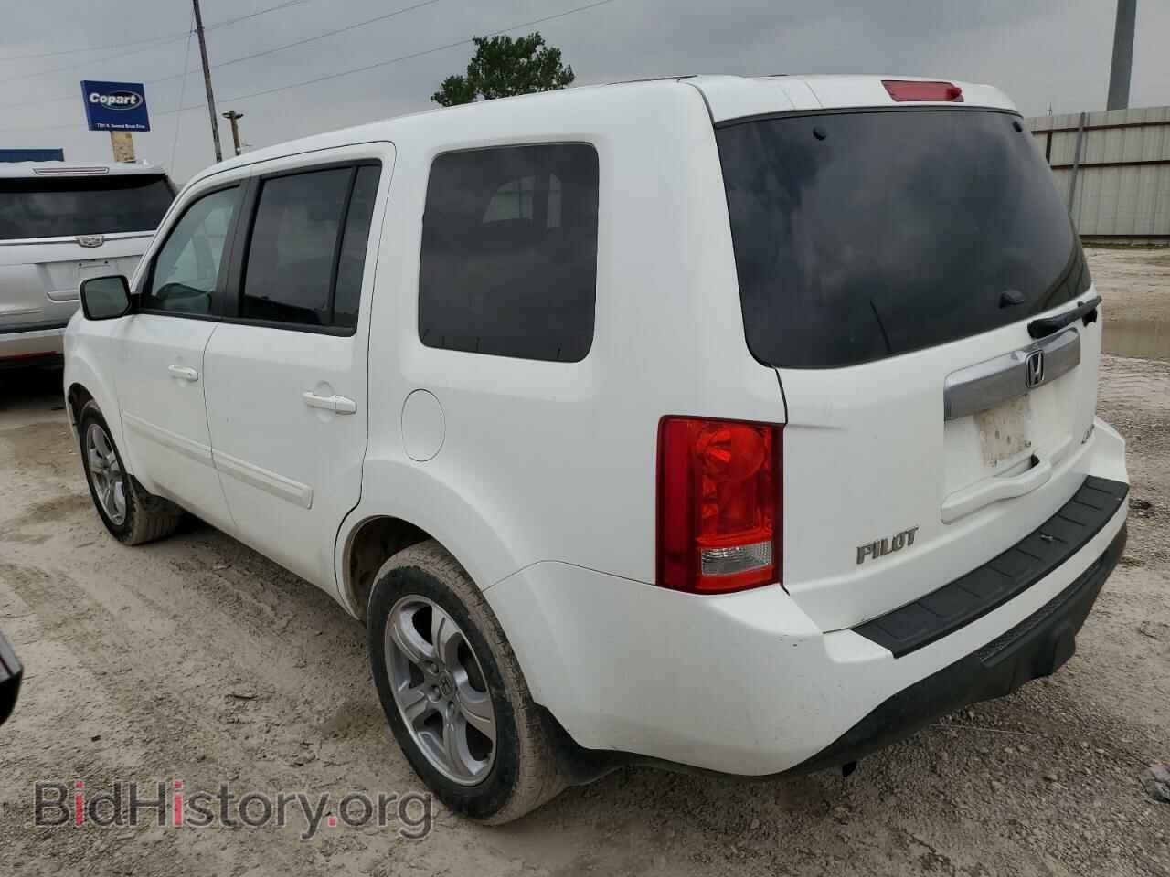 2015 HONDA PILOT - VIN: 5FNYF4H59FB003630 - Фото 2