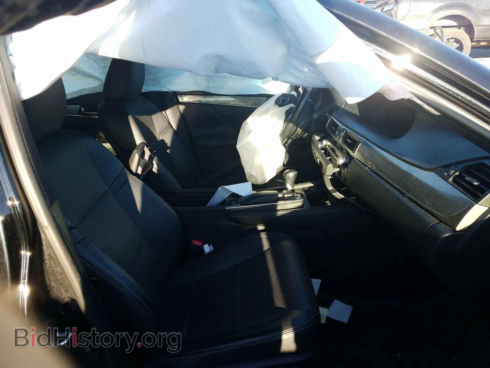 2013 LEXUS GS350 - VIN: JTHCE1BL8D5015445 - Фото 5