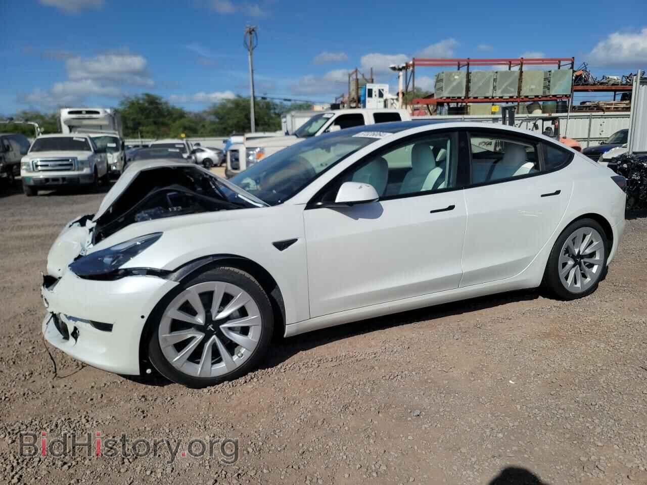 Фотография 5YJ3E1EA7MF908796 - TESLA MODEL 3 2021