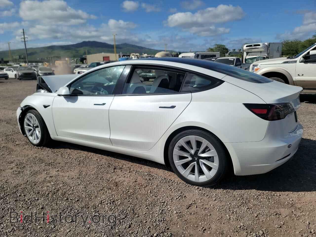 2021 TESLA MODEL 3 - VIN: 5YJ3E1EA7MF908796 - Photo 2