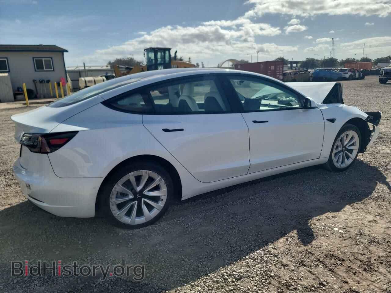 2021 TESLA MODEL 3 - VIN: 5YJ3E1EA7MF908796 - Photo 3