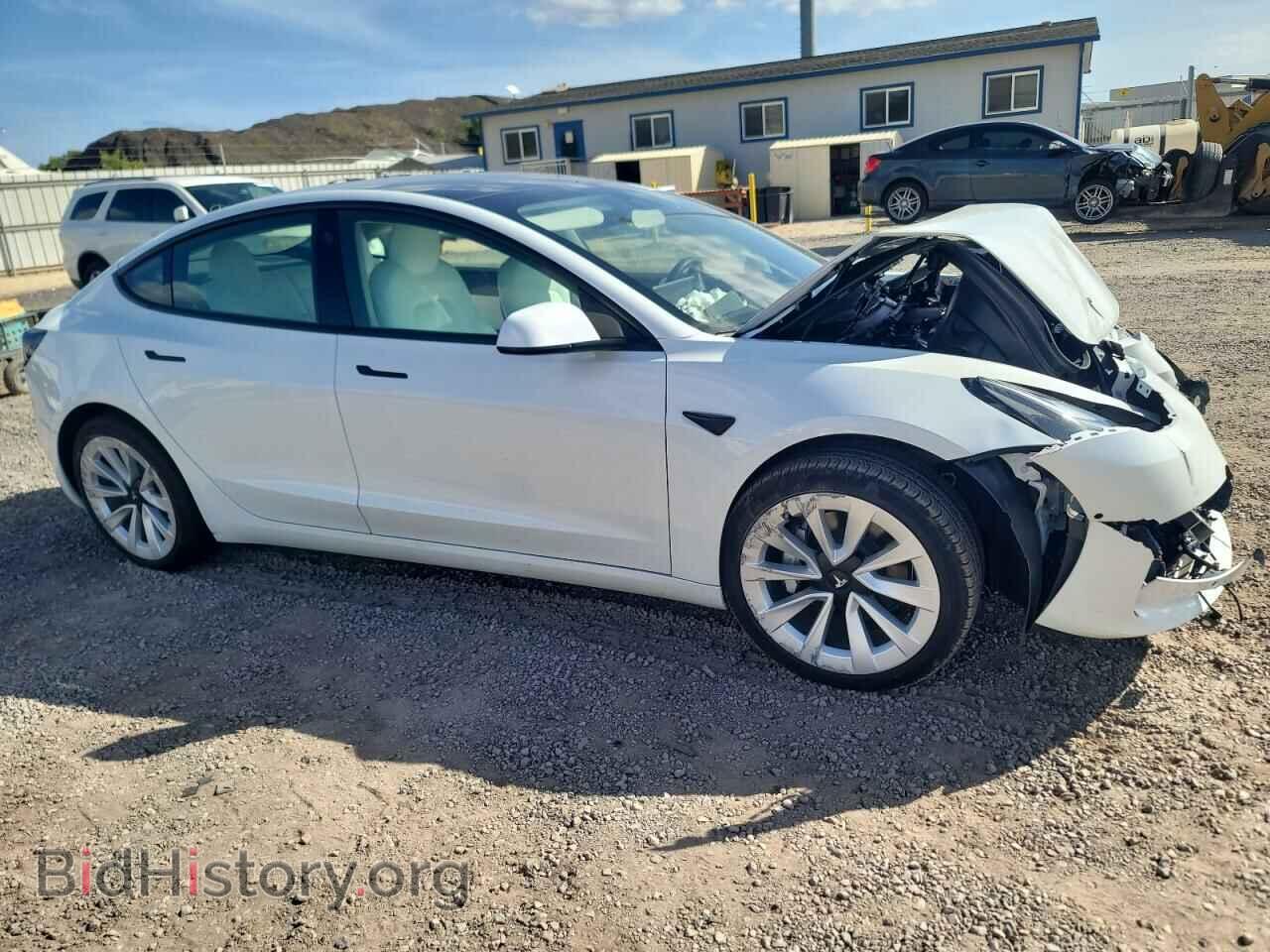 2021 TESLA MODEL 3 - VIN: 5YJ3E1EA7MF908796 - Photo 4