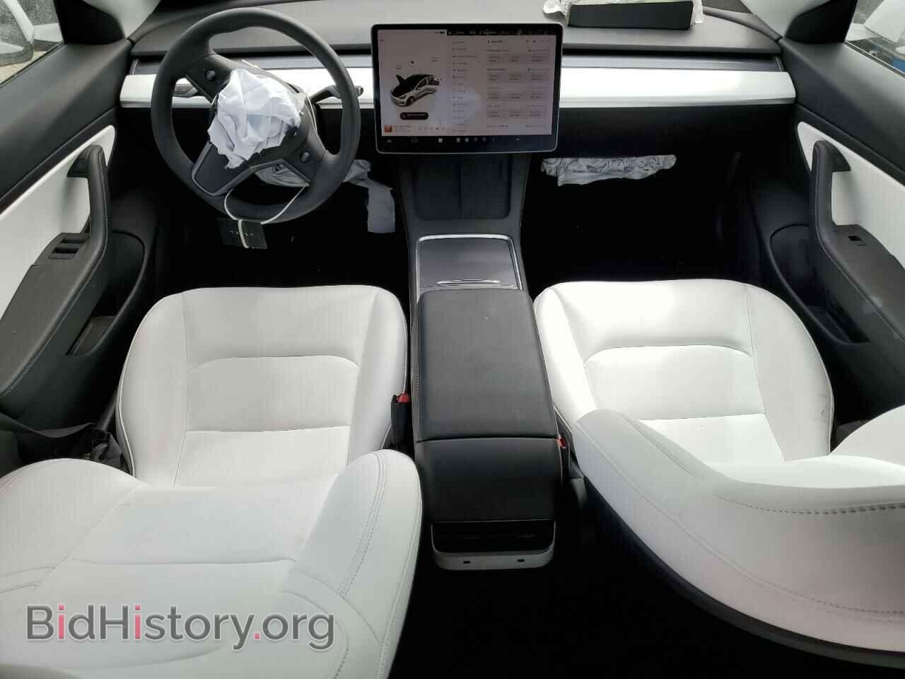 2021 TESLA MODEL 3 - VIN: 5YJ3E1EA7MF908796 - Photo 8