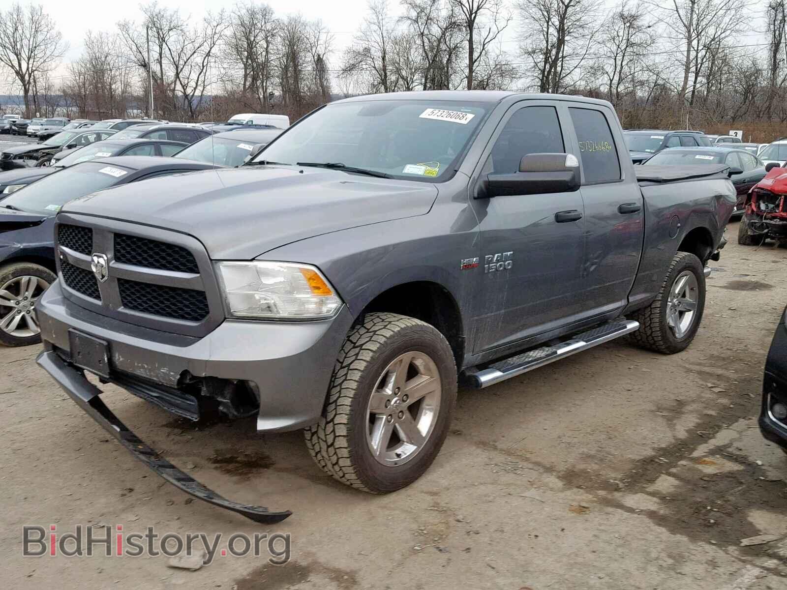 2013 RAM 1500 ST - VIN: 1C6RR7FT8DS572829 - Фото 2