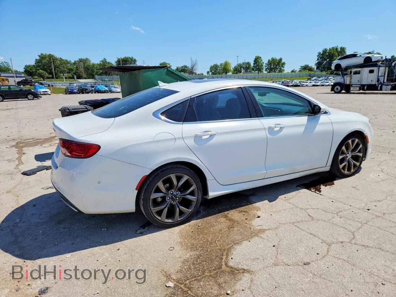 2015 CHRYSLER 200 - VIN: 1C3CCCCG7FN661569 - Фото 3