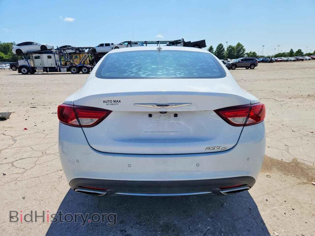 2015 CHRYSLER 200 - VIN: 1C3CCCCG7FN661569 - Фото 6