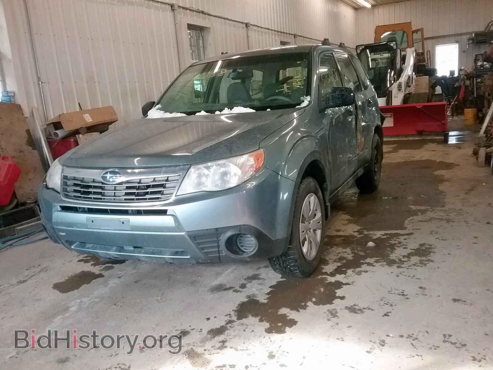 2010 SUBARU FORESTER - VIN: JF2SH6AC9AH712105 - Фото 2