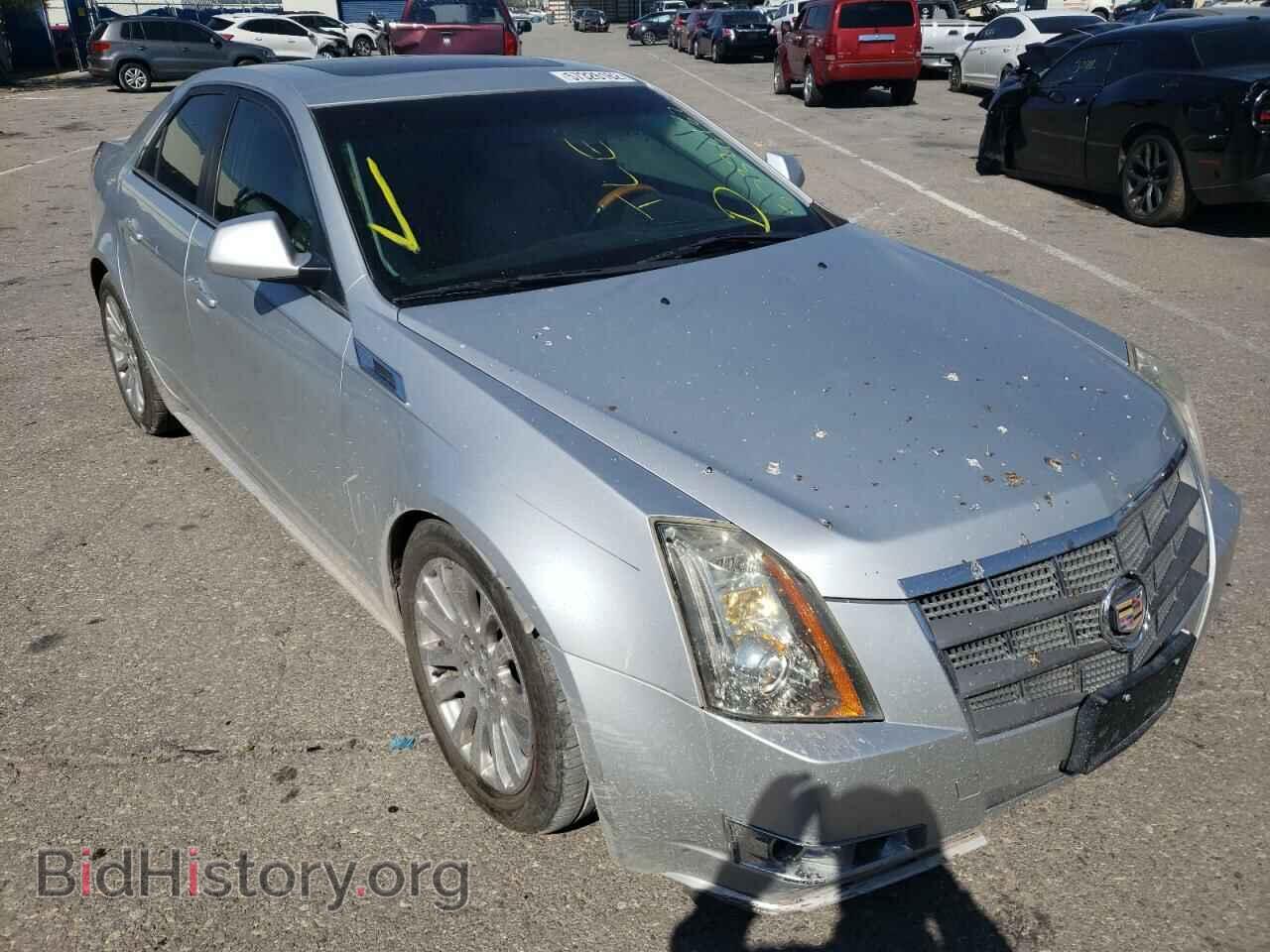 Фотография 1G6DP5ED7B0139585 - CADILLAC CTS 2011