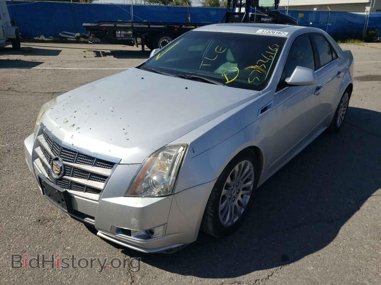 2011 CADILLAC CTS - VIN: 1G6DP5ED7B0139585 - Фото 2