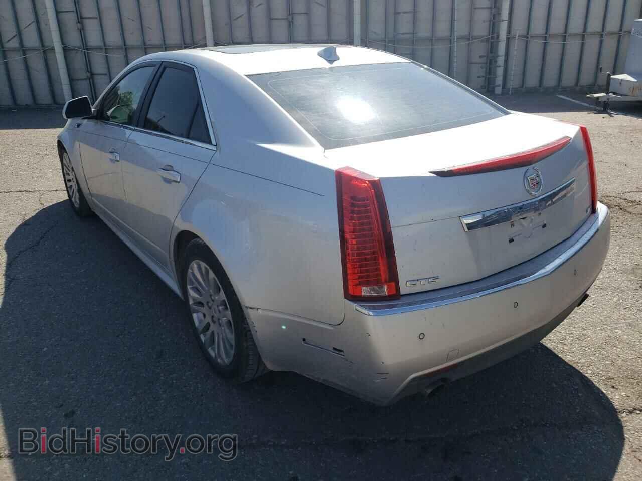 2011 CADILLAC CTS - VIN: 1G6DP5ED7B0139585 - Фото 3