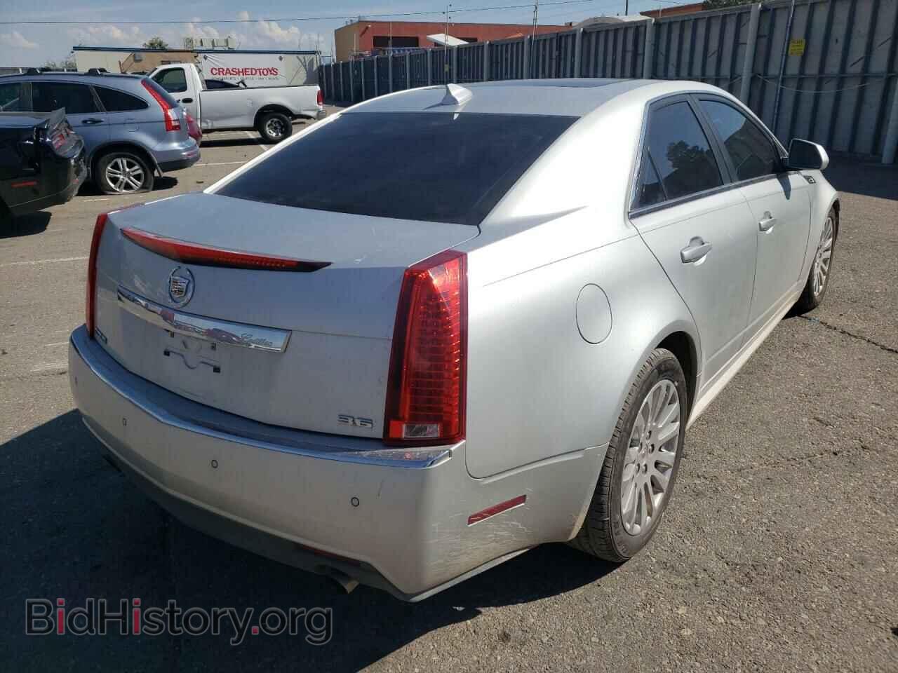 2011 CADILLAC CTS - VIN: 1G6DP5ED7B0139585 - Фото 4