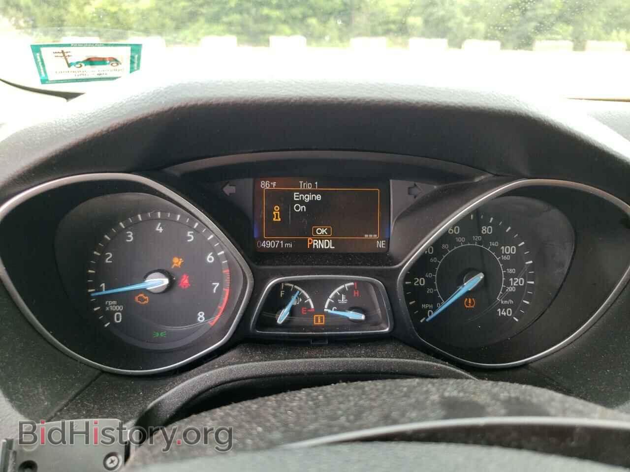 2016 FORD FOCUS - VIN: 1FADP3K2XGL240555 - Фото 9