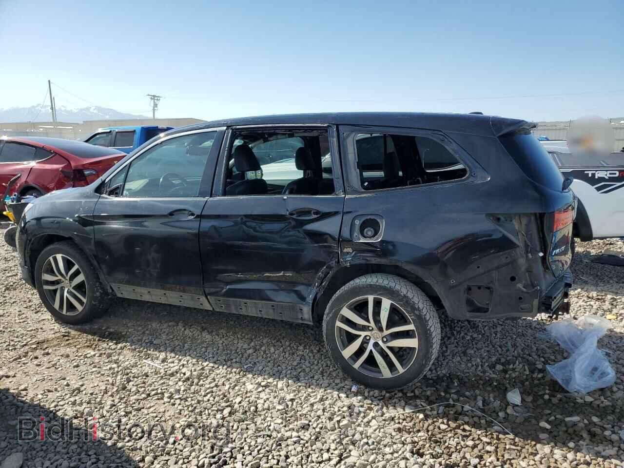 2016 HONDA PILOT - VIN: 5FNYF6H92GB083336 - Фото 2