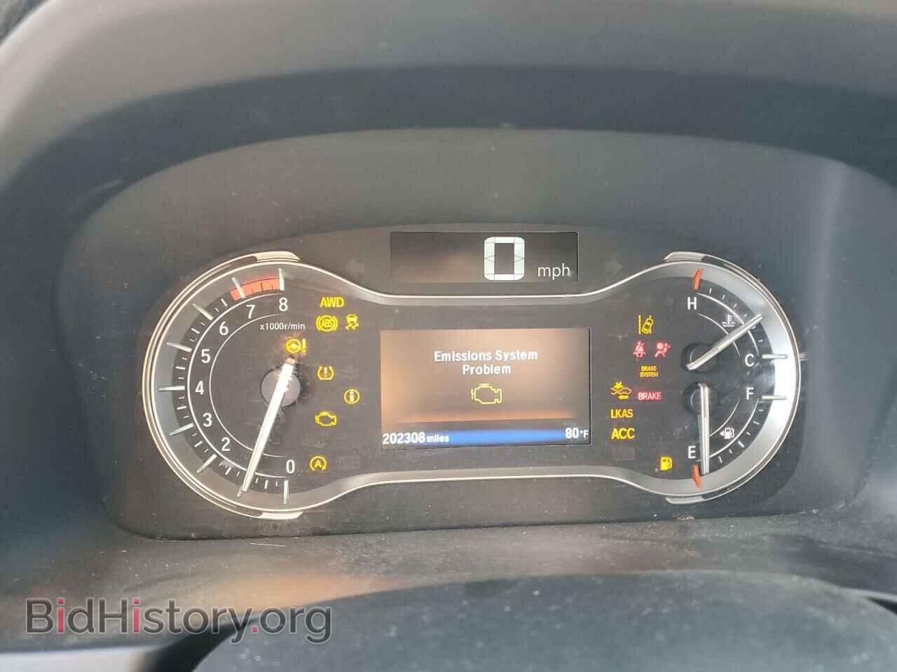 2016 HONDA PILOT - VIN: 5FNYF6H92GB083336 - Фото 9