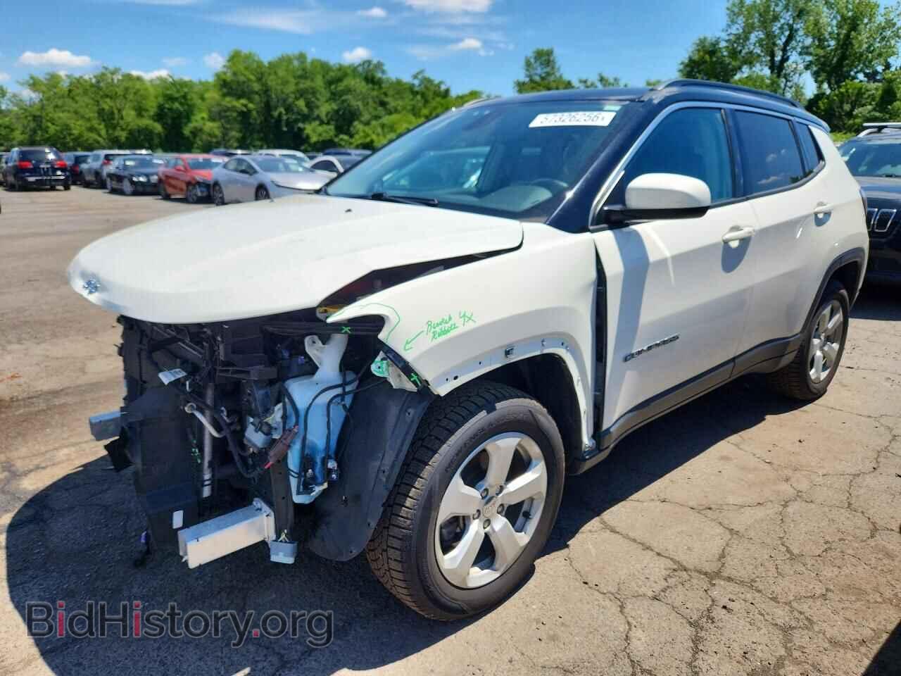 Фотография 3C4NJDBB6KT679190 - JEEP COMPASS 2019