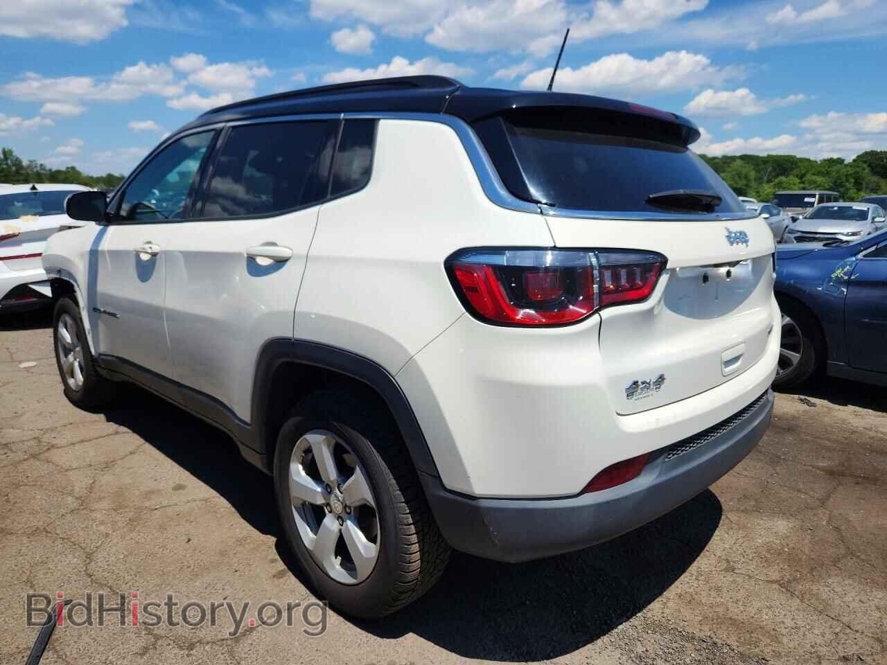 2019 JEEP COMPASS - VIN: 3C4NJDBB6KT679190 - Фото 2